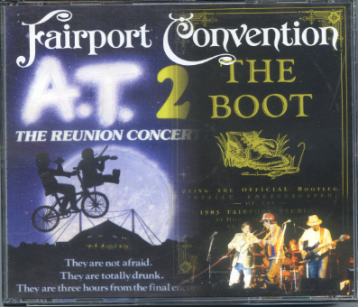 1982 FAIRPORT CONVENTION "The Reunion Concert"