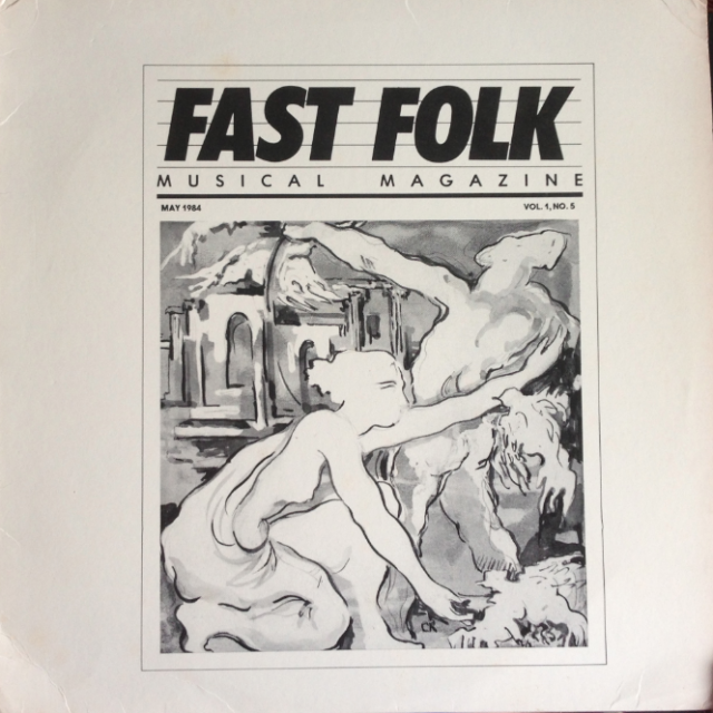 1984 FAST FOLK MAGAZINE 1